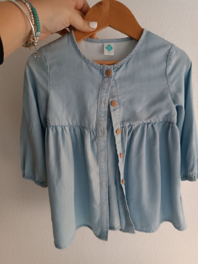 Vestido talla 18 meses 