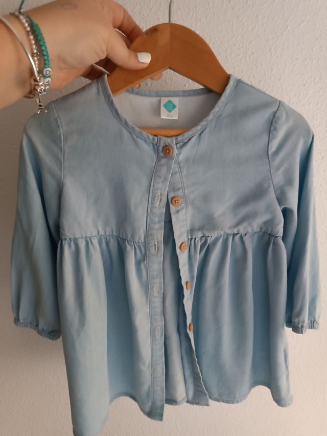 Vestido talla 18 meses 