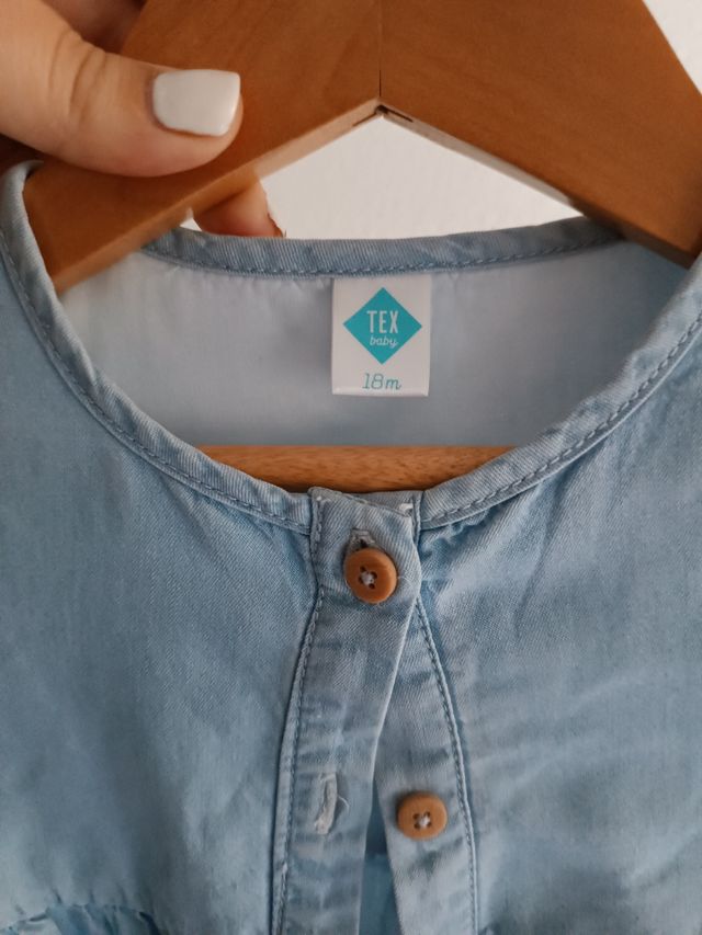 Vestido talla 18 meses 