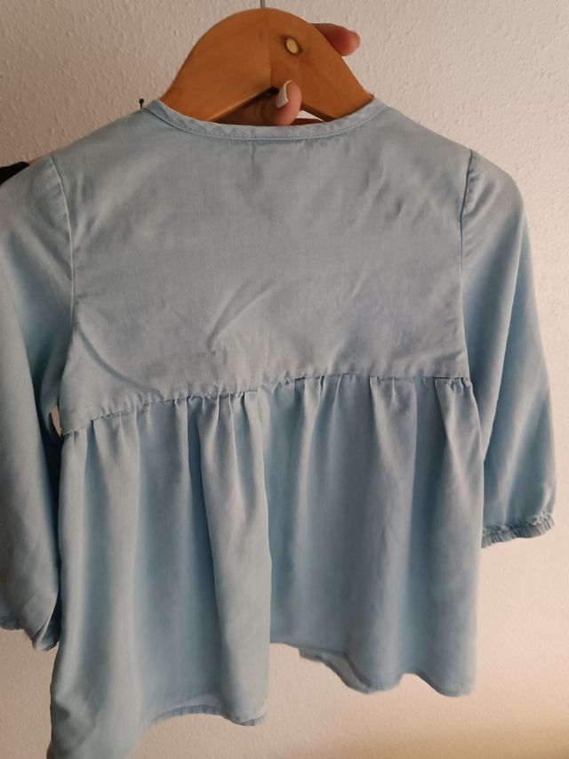 Vestido talla 18 meses 