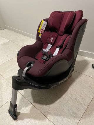 Britax Romer dualfix isize