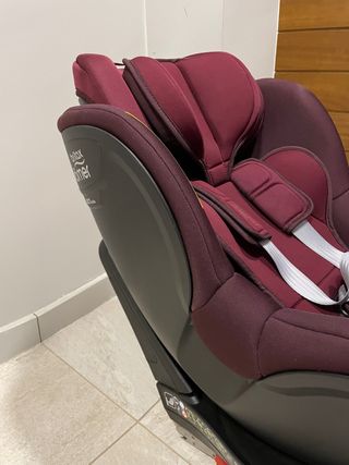 Britax Romer dualfix isize