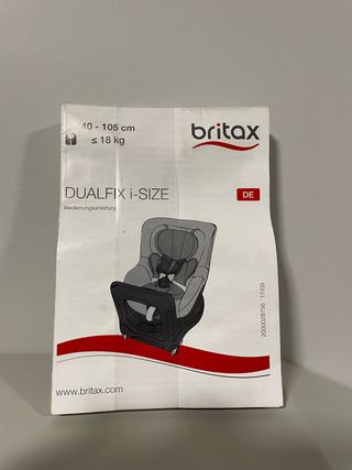 Britax Romer dualfix isize