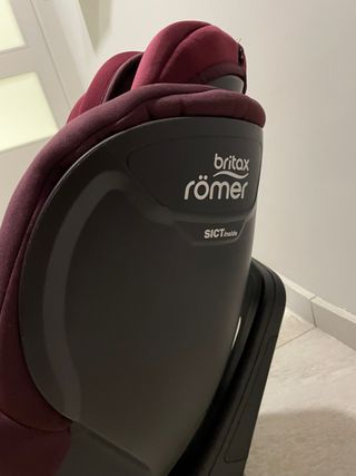 Britax Romer dualfix isize