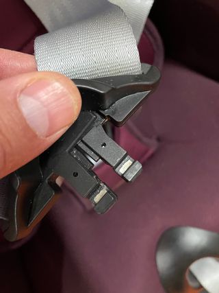 Britax Romer dualfix isize