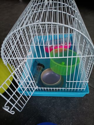 JAULA HAMSTER
