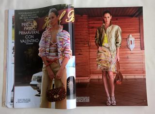 REVISTA HOLA.PRÈT-À-PORTER PRIMAVERA-VERANO 2005