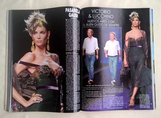 REVISTA HOLA.PRÈT-À-PORTER PRIMAVERA-VERANO 2005