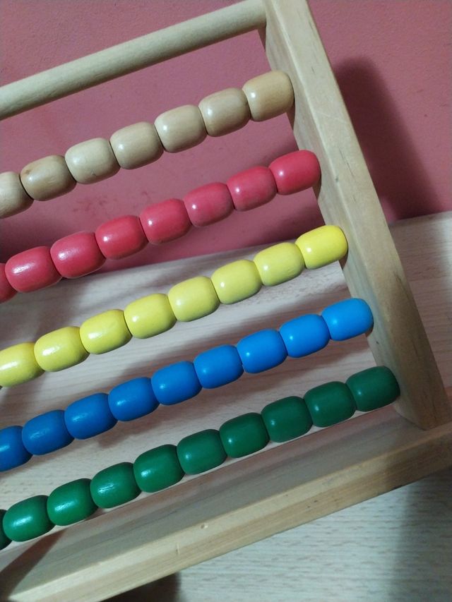 Ábaco de madera