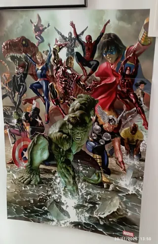 Marvel Legacy: Alfa+poster