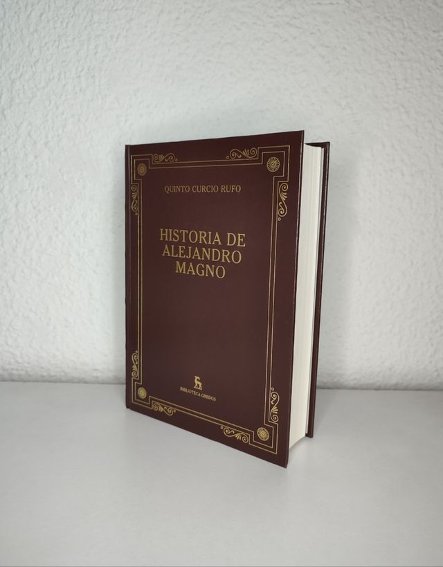 Historia de Alejandro Magno Quinto Curcio Rufo de segunda mano por 32