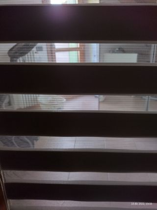 Tenda a rullo notte e giorno