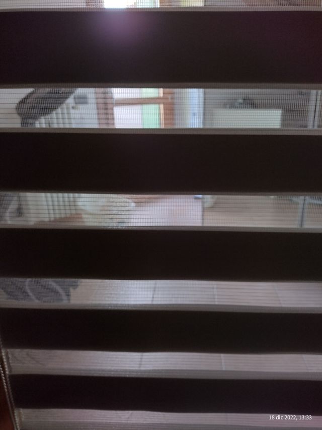 Tenda a rullo notte e giorno 