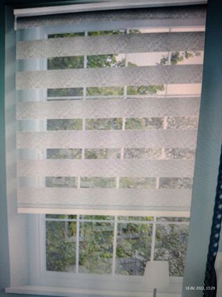 Tenda a rullo notte e giorno