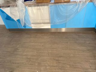 Reforma de cuarto de baño y suelo.