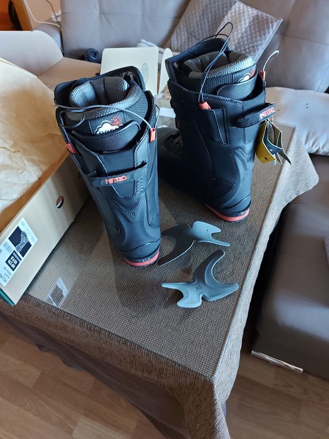 botas de snowboard nitro incline tls