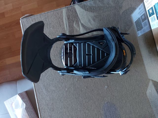 Fijaciones snowboard Nitro team