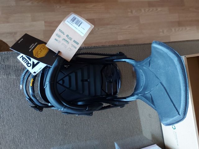 Fijaciones snowboard Nitro team