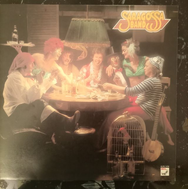 Vinile usato 33 giri Saragossa Band 
