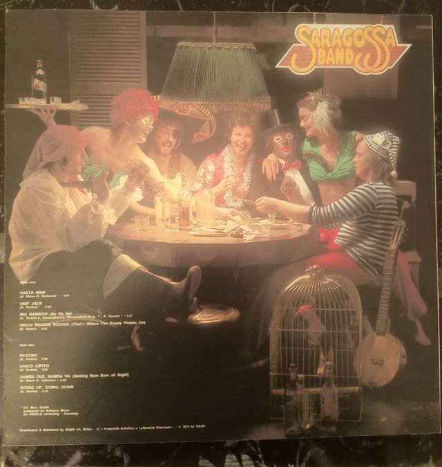 Vinile usato 33 giri Saragossa Band 