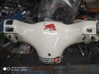 vendo cabezón completo o piezas de kimco 49cc