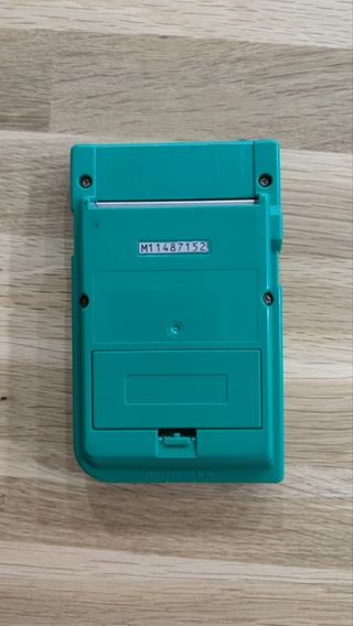 Game Boy Pocket verde