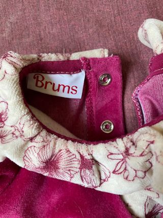 Tutina Brums bambina