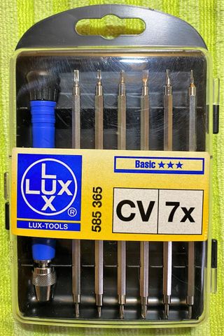 LUX set di lame Classic 7 pz