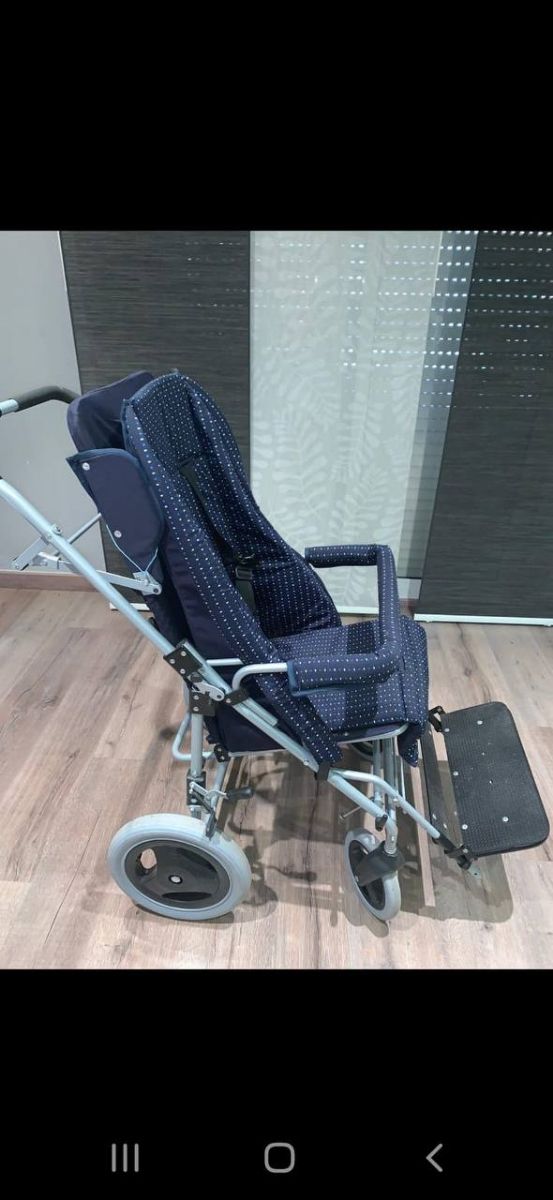 silla niño minusválido seminueva