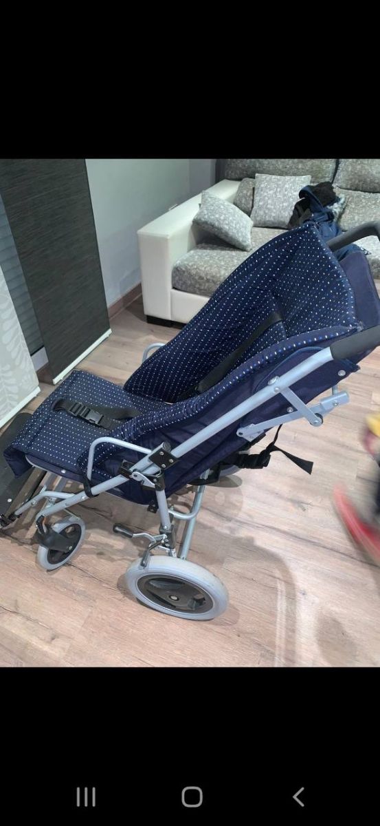 silla niño minusválido seminueva