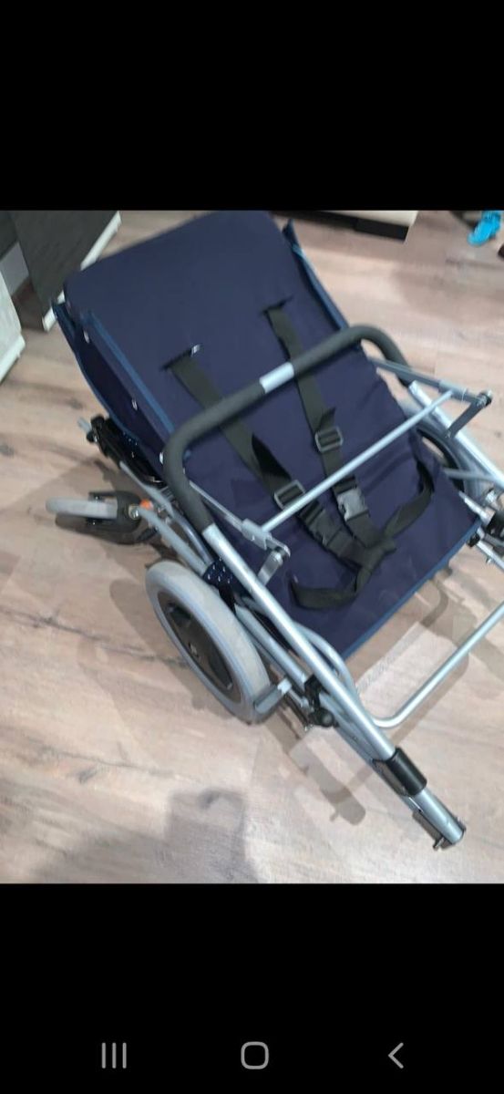 silla niño minusválido seminueva