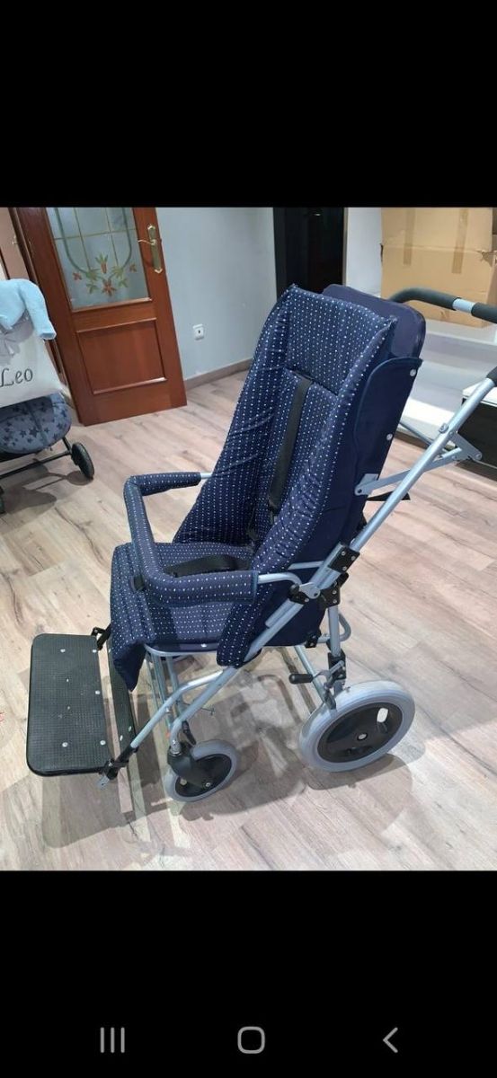 silla niño minusválido seminueva