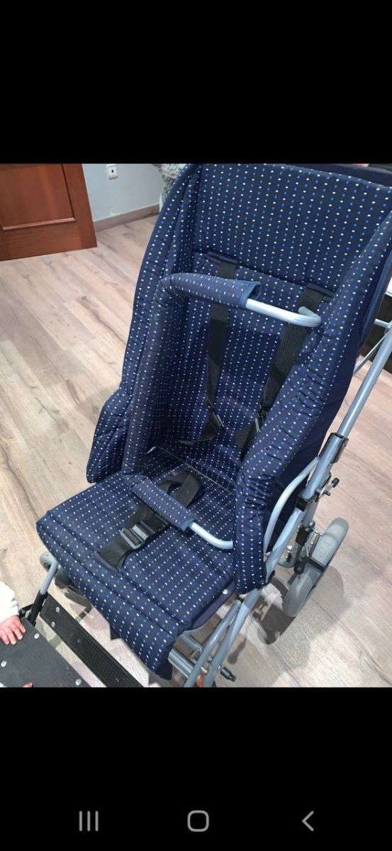 silla niño minusválido seminueva