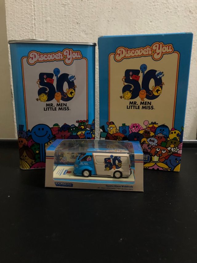 Lata Tarmac 50th mister men little miss toyota