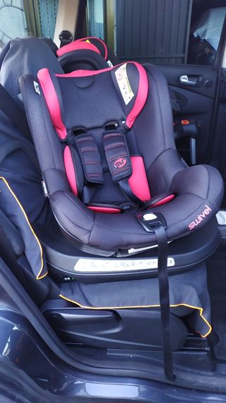 Silla coche bebe grupo 0+  1 