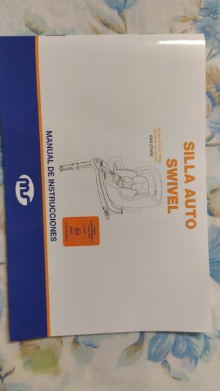 Silla coche bebe grupo 0+  1 