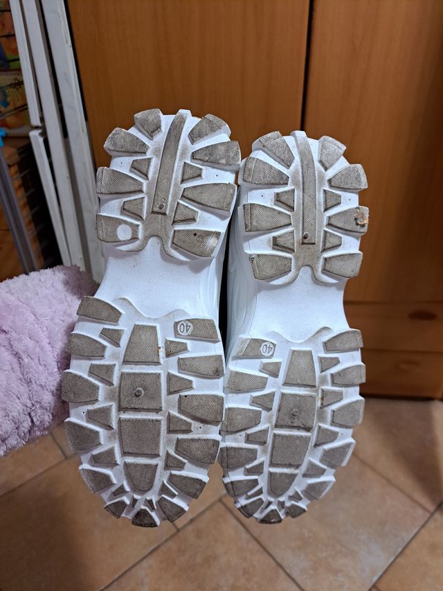 sneakers nere ecopelle