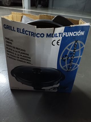 Grill eléctrico multifunción