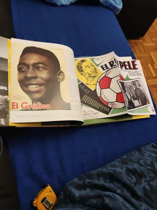 Pelé mi vida en fotos