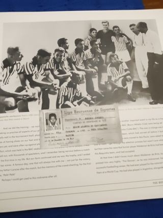 Pelé mi vida en fotos