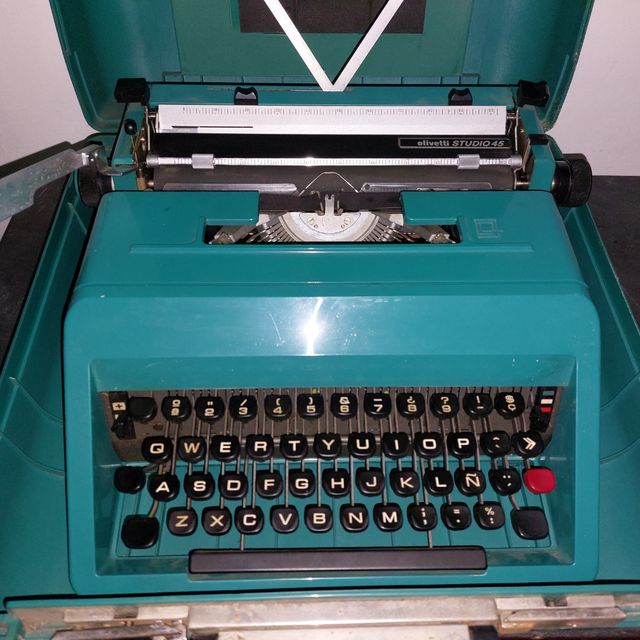 Maquina escribir vintage