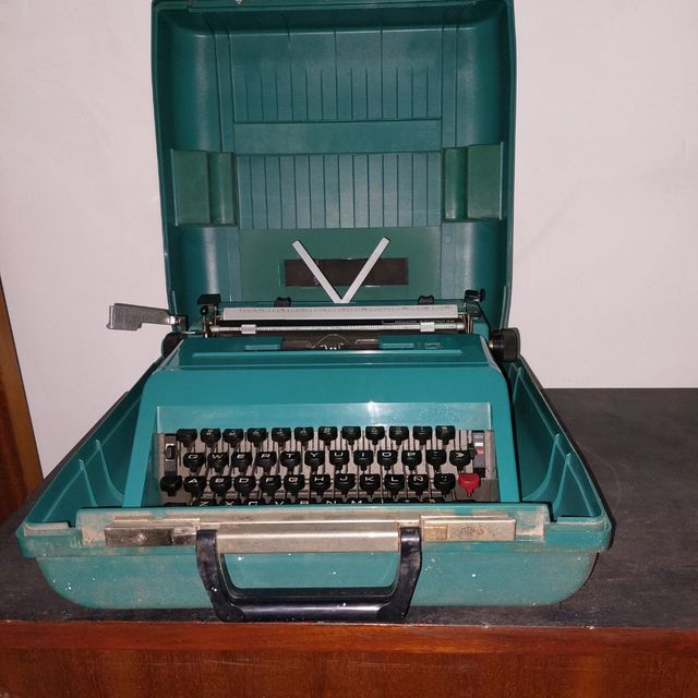 Maquina escribir vintage
