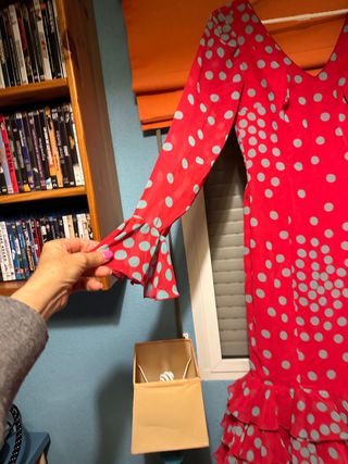 Vestido Flamenca Rojo