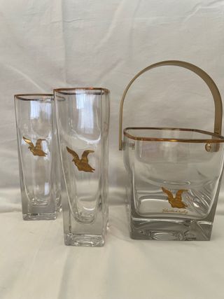 Juego de bar de Yolanda d'Augsburg