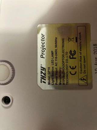 Proyector Led THZY GP16