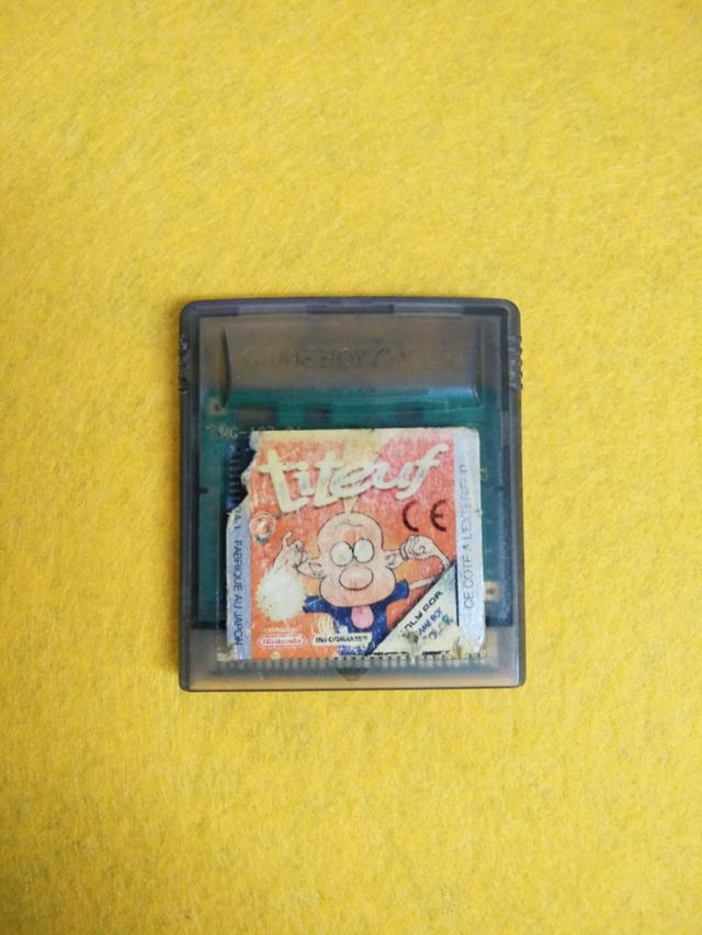 Game Boy Color - Titeuf