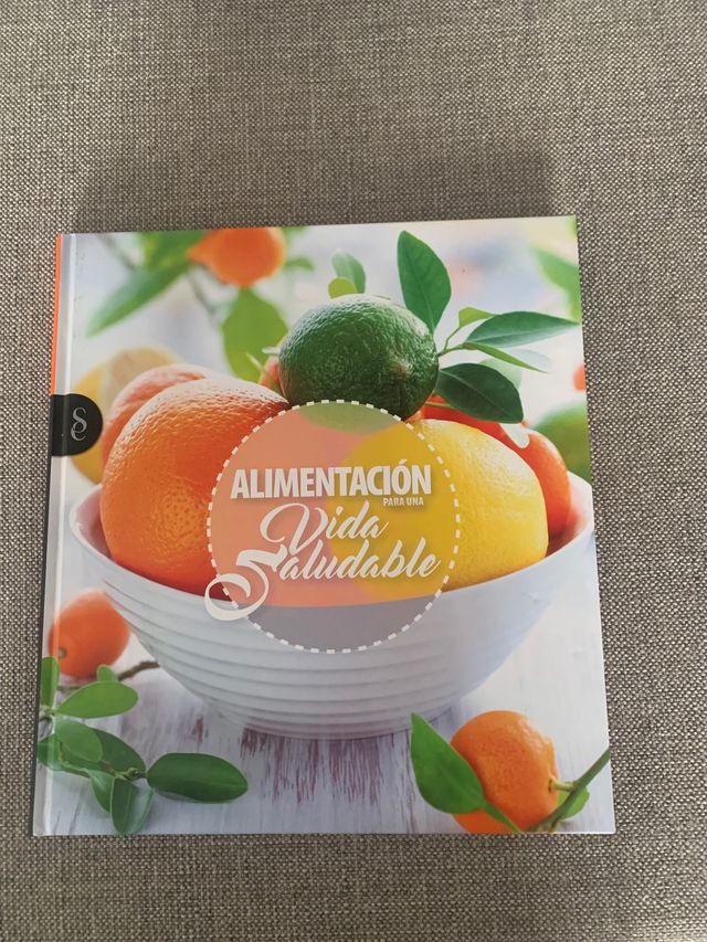 Libro Alimentación vida saludable