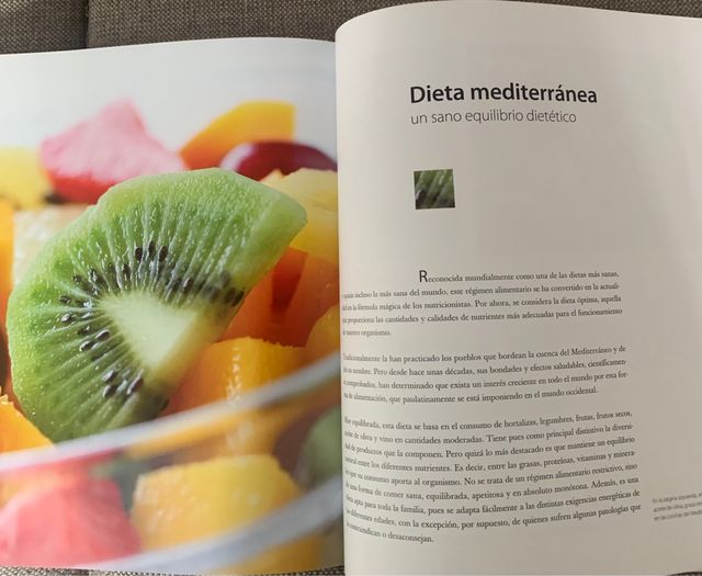 Libro Alimentación vida saludable