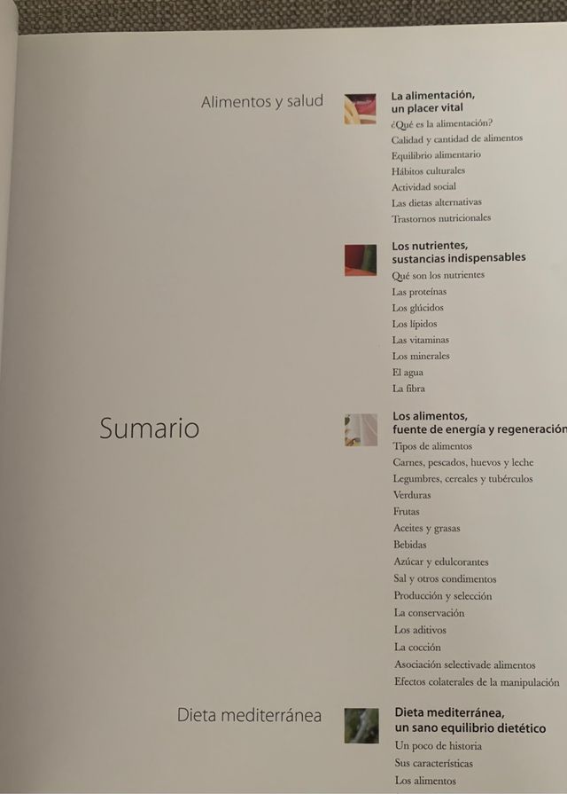 Libro Alimentación vida saludable