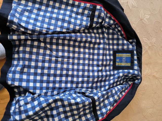 Cazadora chico -caballero primavera verano